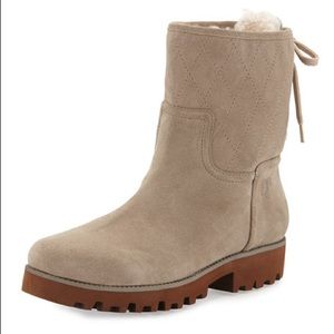 NWOT Donald J Pliner Rani Shearling FurLined Boot